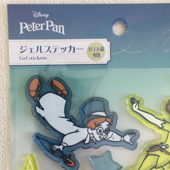 ✨ Disney’s Peter Pan Gel Stickers ✨ - Picture 3 of 8